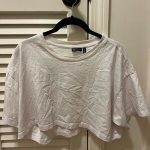 White Crop Top